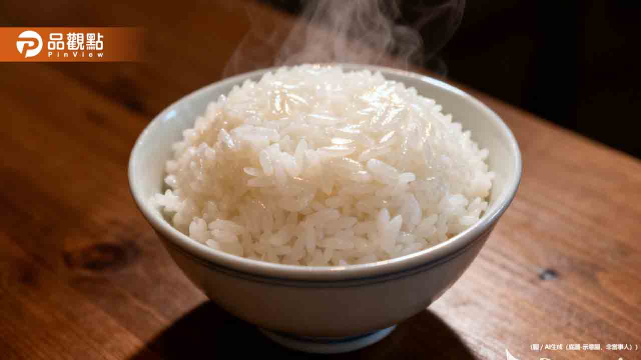 一天三餐都吃白飯太多了！醫：別以為糙米就OK