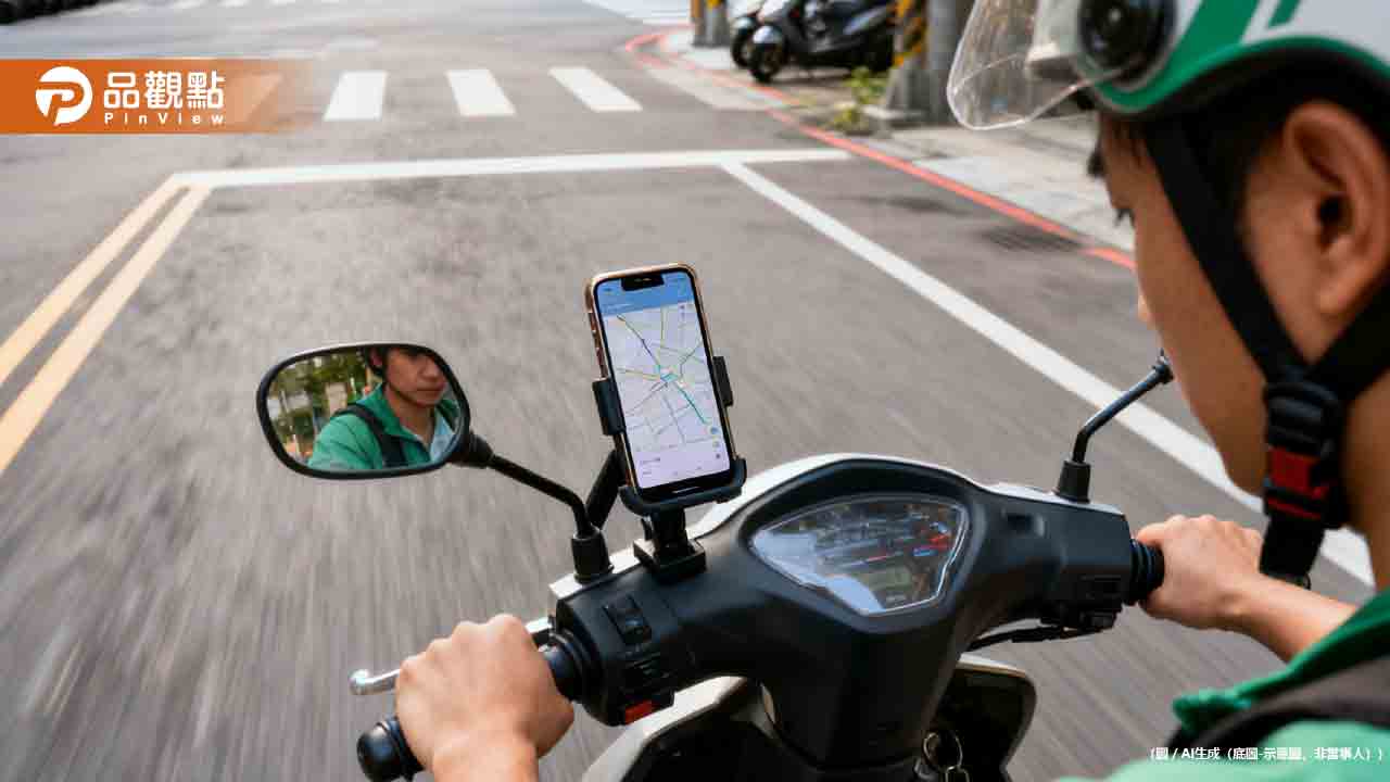 台北驚見「讓他們餓死外送禁地」外送員曝不接單原因