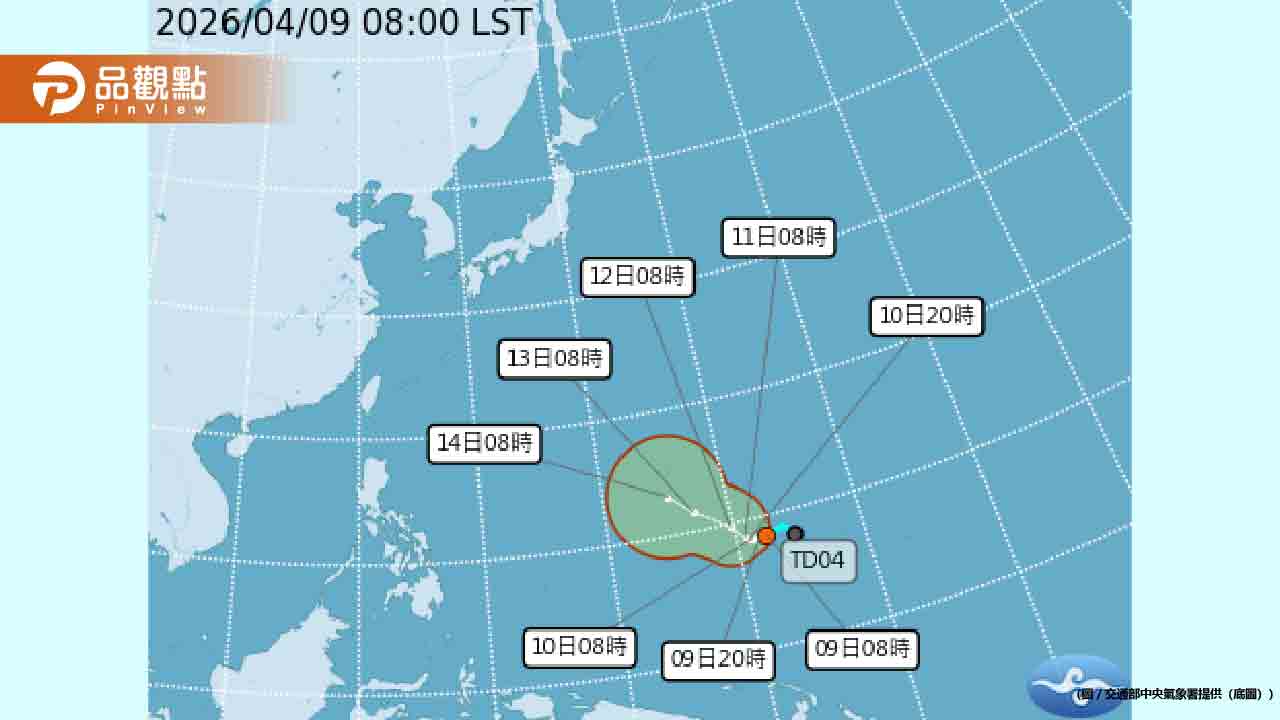颱風「辛樂克」即將誕生！專家預測恐成強颱威脅日本