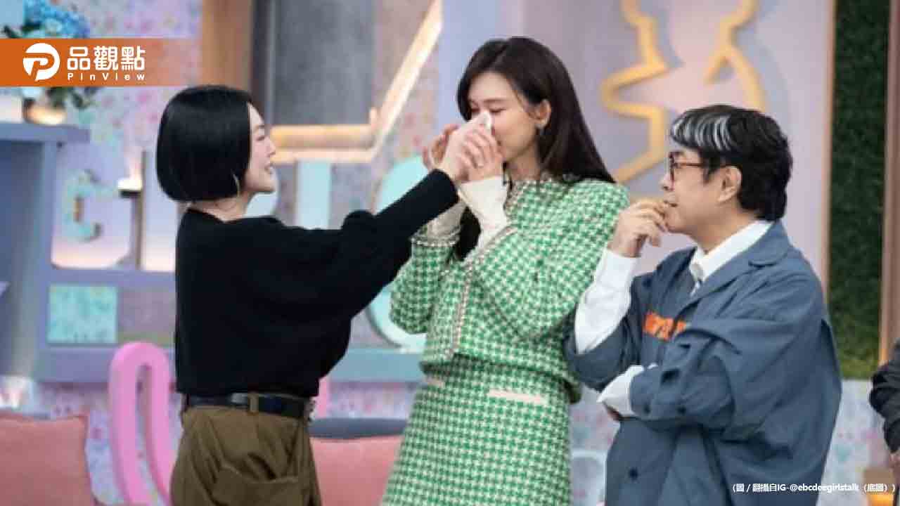 林志玲淚崩現身！十年後重聚小S哽咽告白「想被你罵」