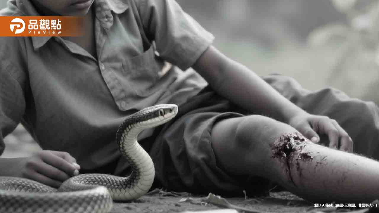 印度13歲男童遭蛇咬！家人信法師「泡恆河12小時」慘死