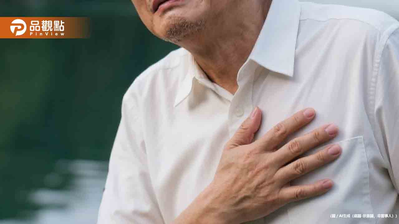 日月潭旅遊他突然心肌梗塞!救護隊神救援60分鐘搶回一命