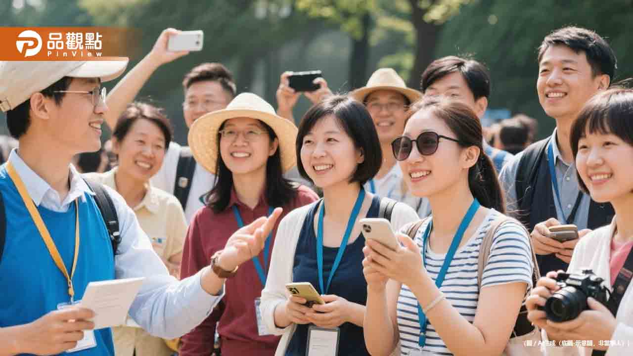 一個人跟旅遊團擔心被嫌！過來人：反而更享受