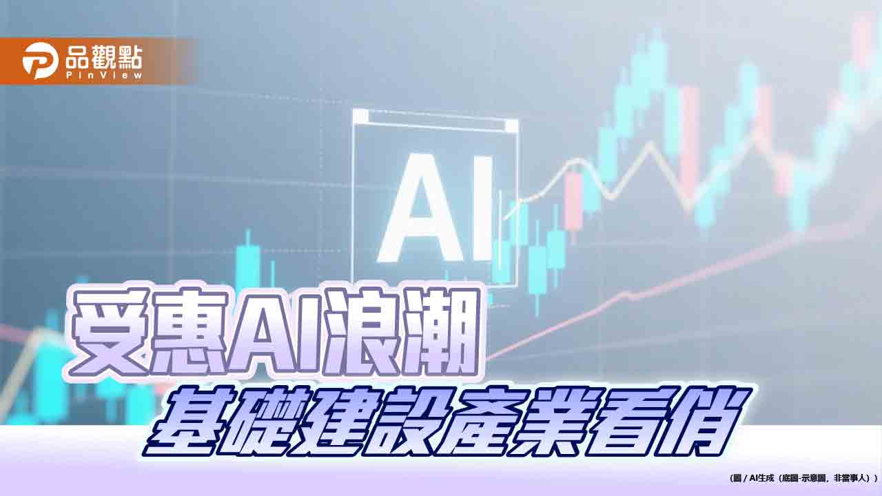AI需要基建與電力！法人看好相關基金、ETF　009805創新高價