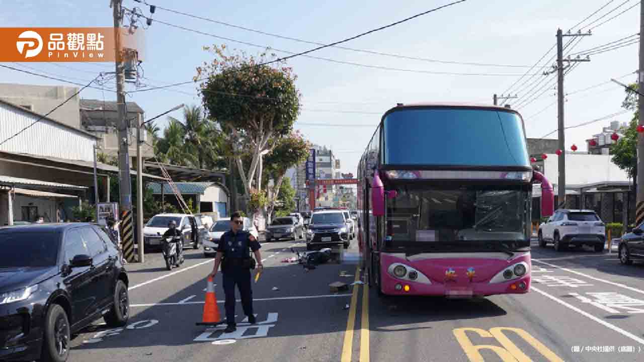台南女警遭撞飛輾斃！肇事女大生照常到校「有說有笑」