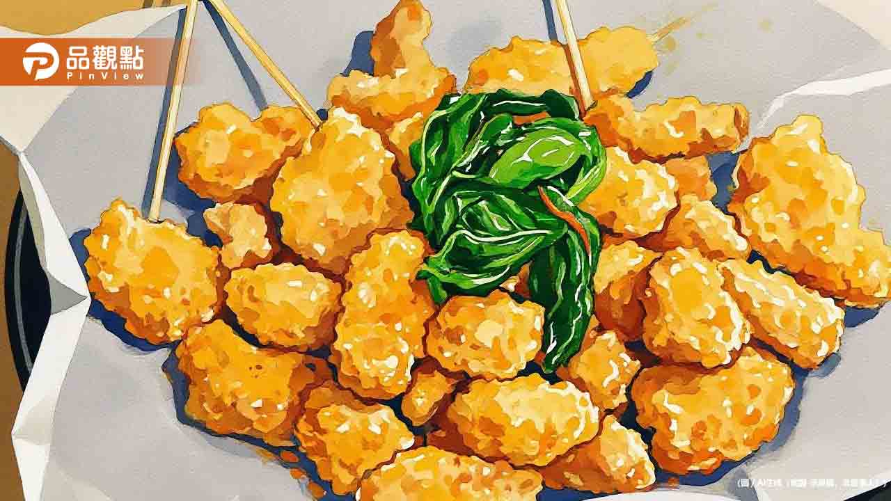 吃鹽酥雞「必做神秘動作」4萬人狂讚：誰忍得住