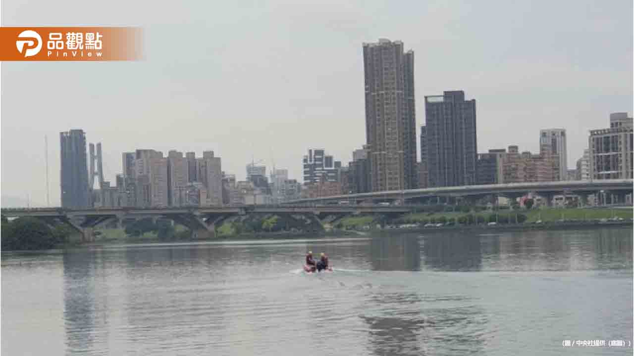 文大生跳水救9旬翁雙雙溺斃！搜救3日終尋獲遺體