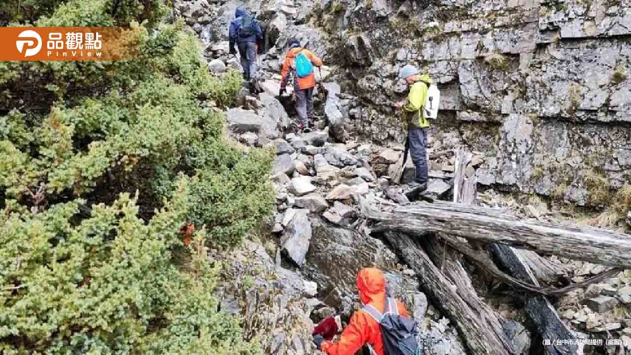 雪山失聯女山友遺體尋獲！卡峭壁百米深處待直升機救援