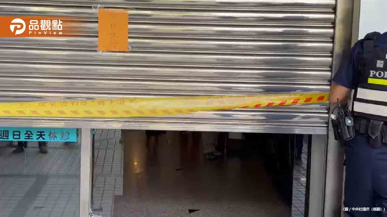 台南診所驚爆死亡意外！清潔工被貨梯夾死「身首分離」