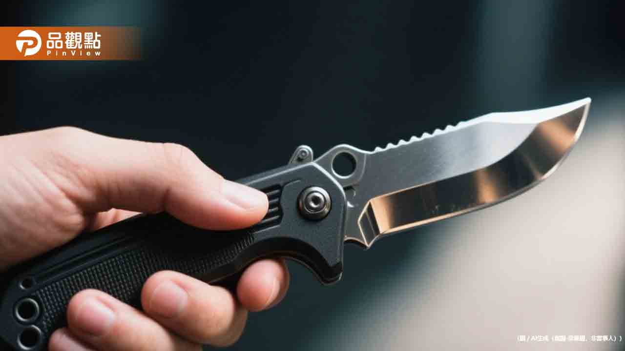 高雄鐮刀男街頭瘋狂砍人！持雙刀闖賣場怒砸收銀機