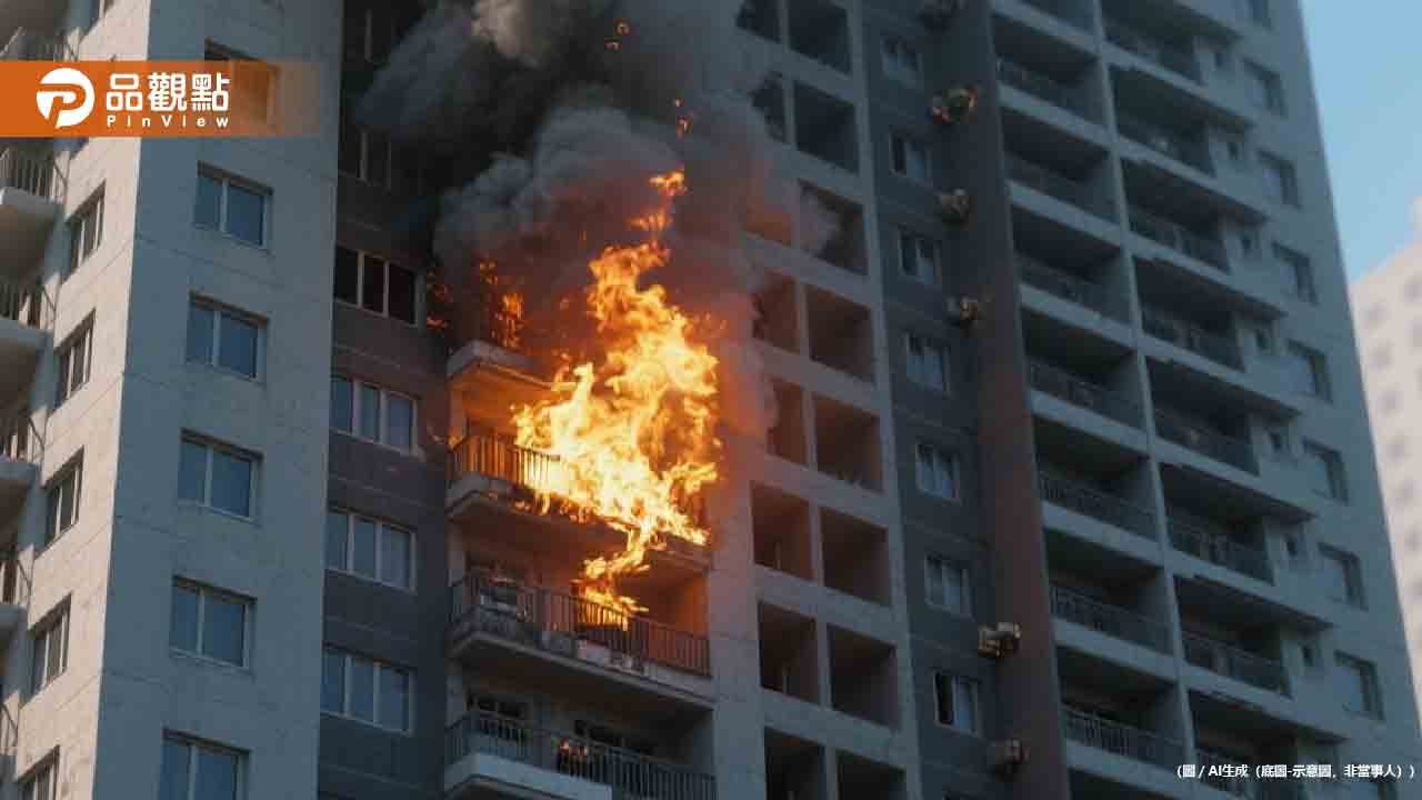 北市汀州路住家慘陷火海！鄰居驚：聽到爆炸聲