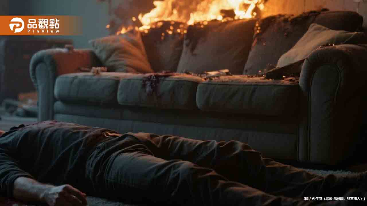 男離奇「全身著火」慘死！遭起底：曾衝撞總統府