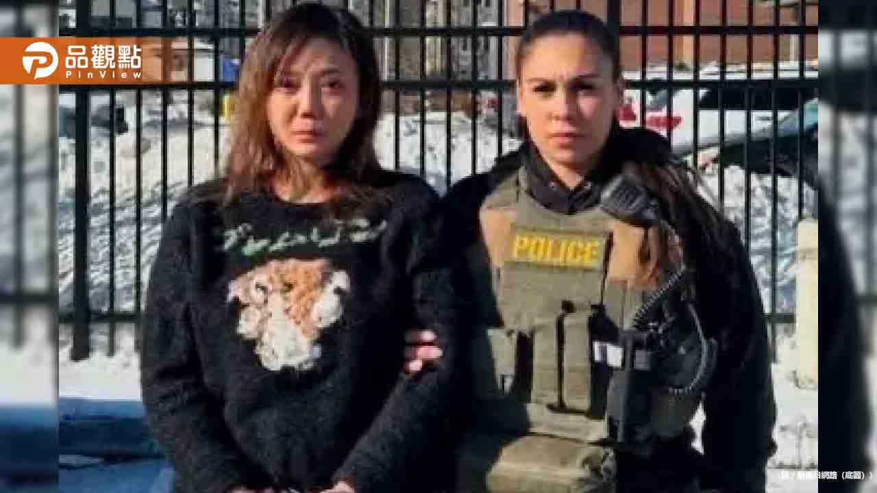 太陽花女王劉喬安遭美方遣返！潛逃5年今傍晚落地台灣
