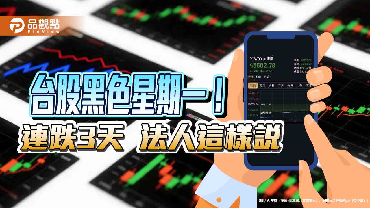 台股創收盤第三大跌點1568！低點彈逾千點　券商：已發融資追繳令
