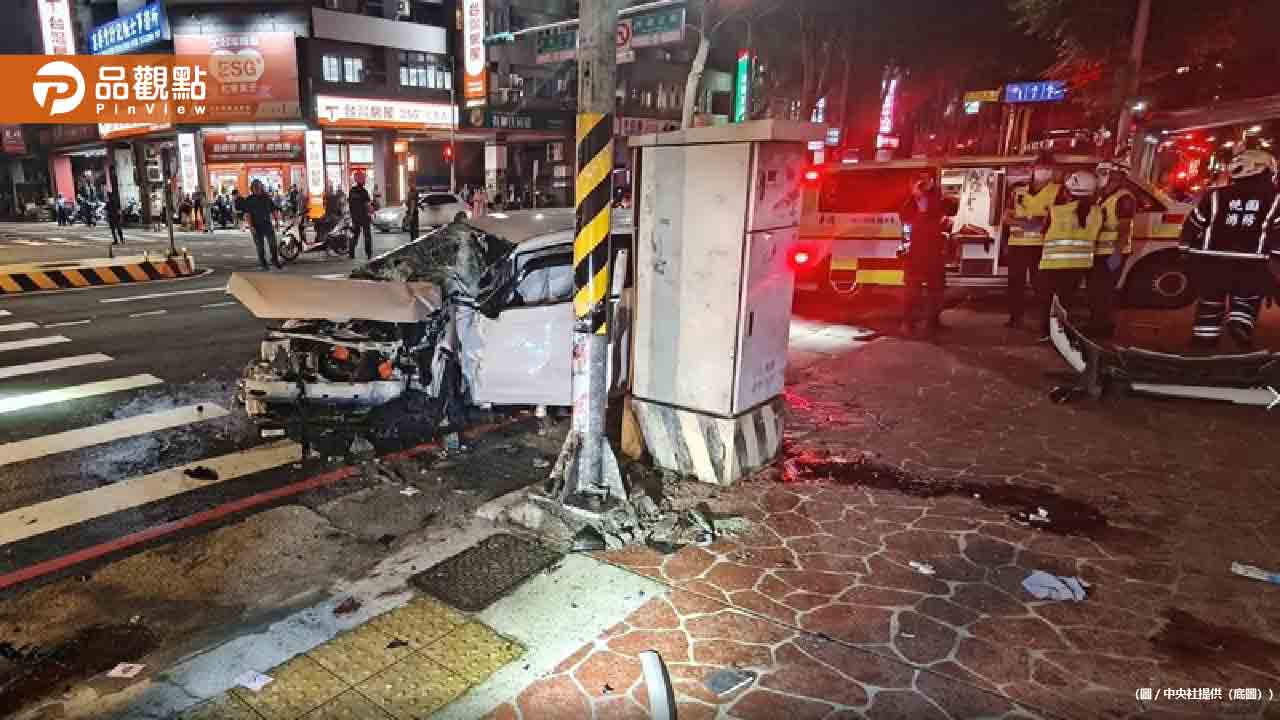 又是毒駕！桃園毒犯轎車失控　狠撞2路人不治