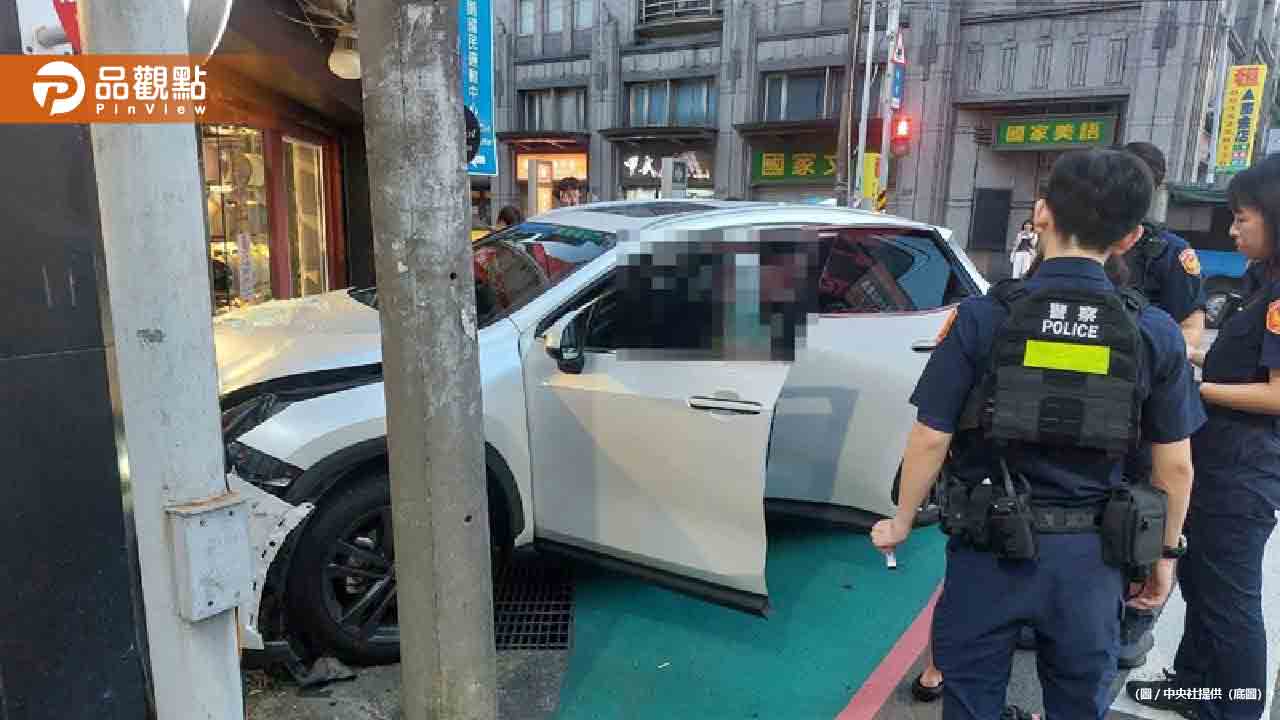 毒駕查緝量暴增2倍!桃園母帶3歲女兒吸毒還上路狂撞店