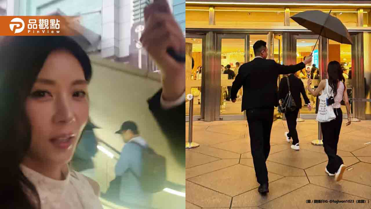 女神河智苑來台狂吃鼎泰豐、芒果冰!超嗨連發4動態