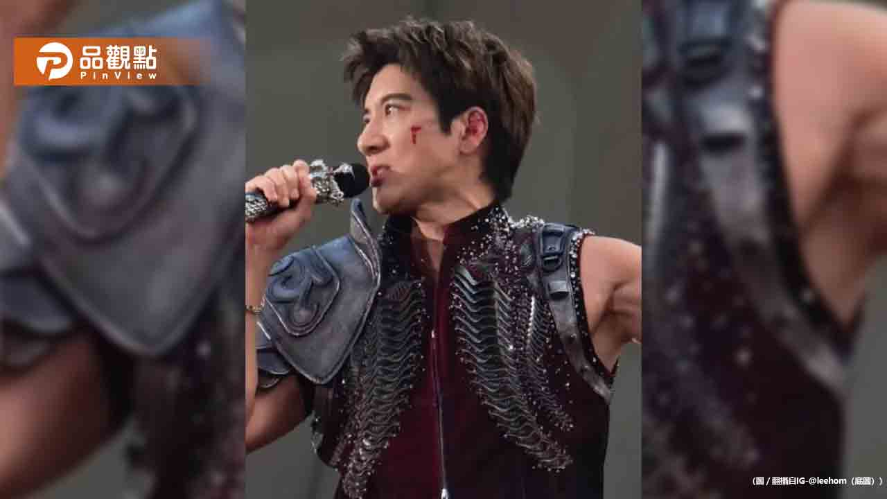 王力宏演唱會驚傳重摔！左耳軟骨碎裂縫39針　仍堅持完成演出