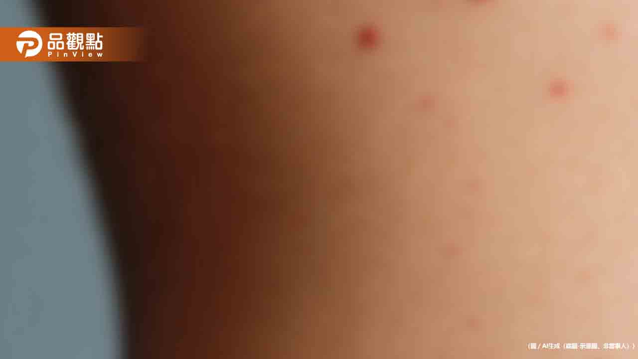 身上小紅點暴增恐是癌症警訊?醫揭驚人關聯