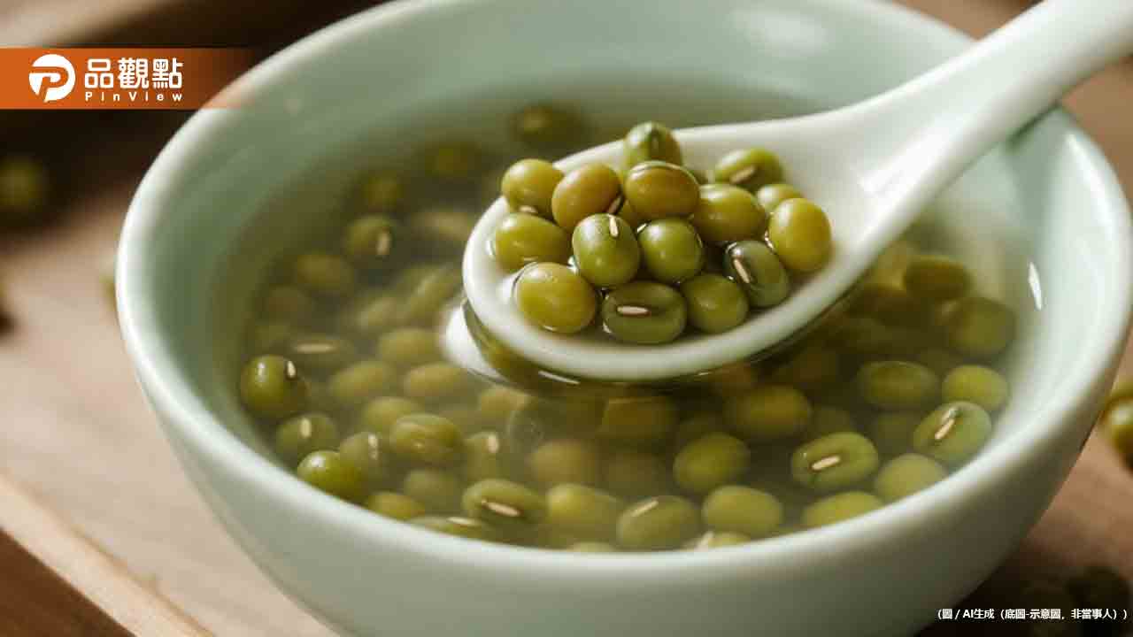 她把綠豆湯當水喝！狂喝3天腦出血昏迷送醫