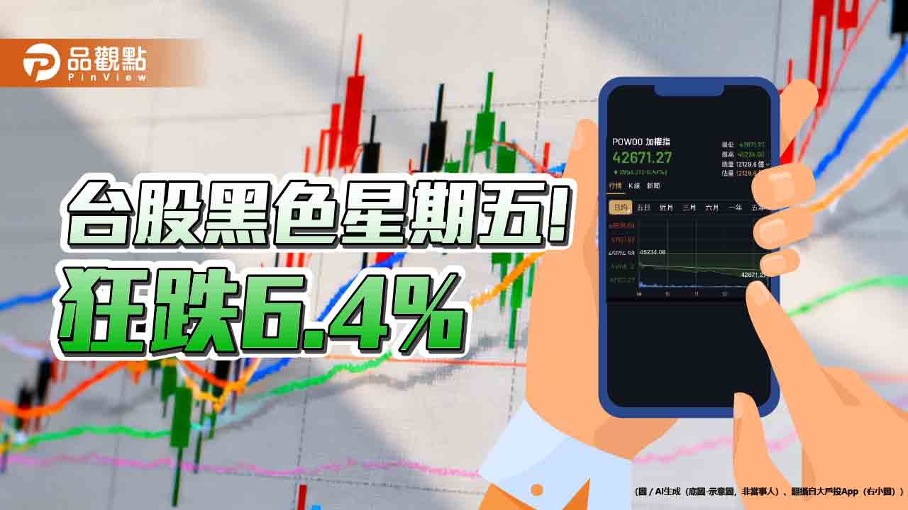 台股717慘劇！暴跌2953點創最慘紀錄　分析師曝止跌指標