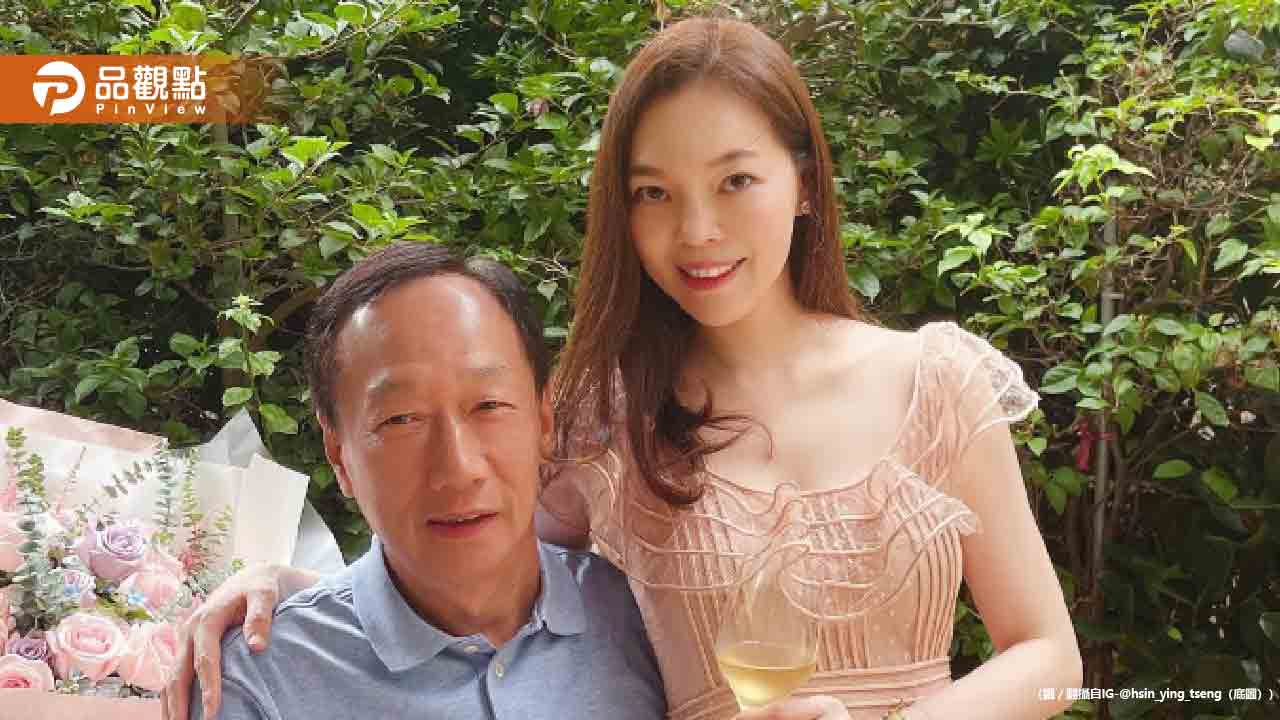 郭台銘密會女球友！重創曾馨瑩  IG貼文藏深意