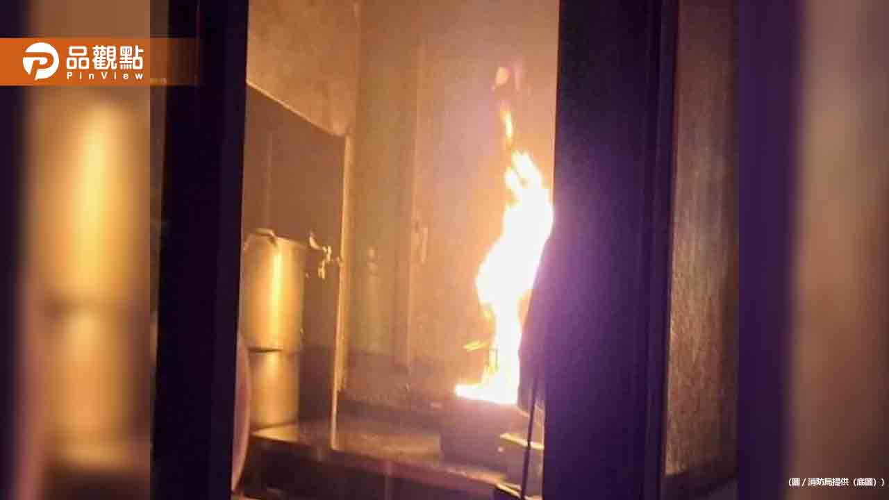 彰化知名「鵝老大」深夜驚傳火警！警報器沒響　消防迅速撲滅