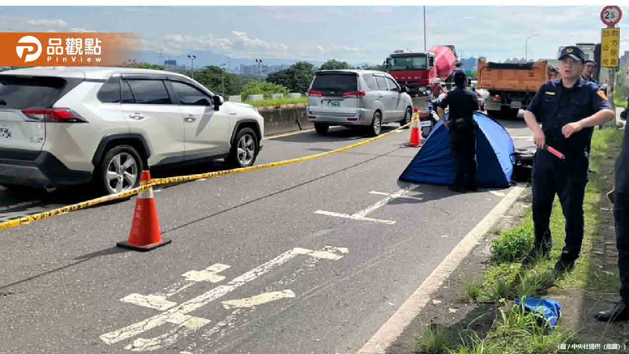 砂石車右轉奪命!59歲女騎士遭捲車底慘死土城街頭