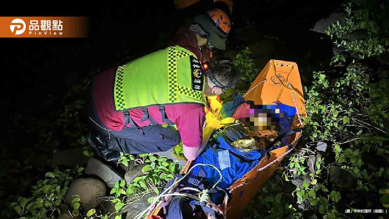 虎頭蜂奪命!資深山友遭圍攻2死1傷 頭部遭螫超過40針慘死