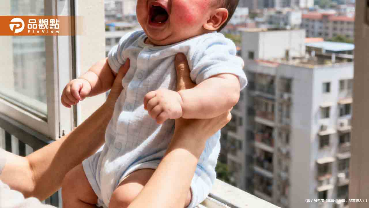 台中嫩媽狠心從11樓拋下親生兒！騙管理員「寵物鳥掉下來」