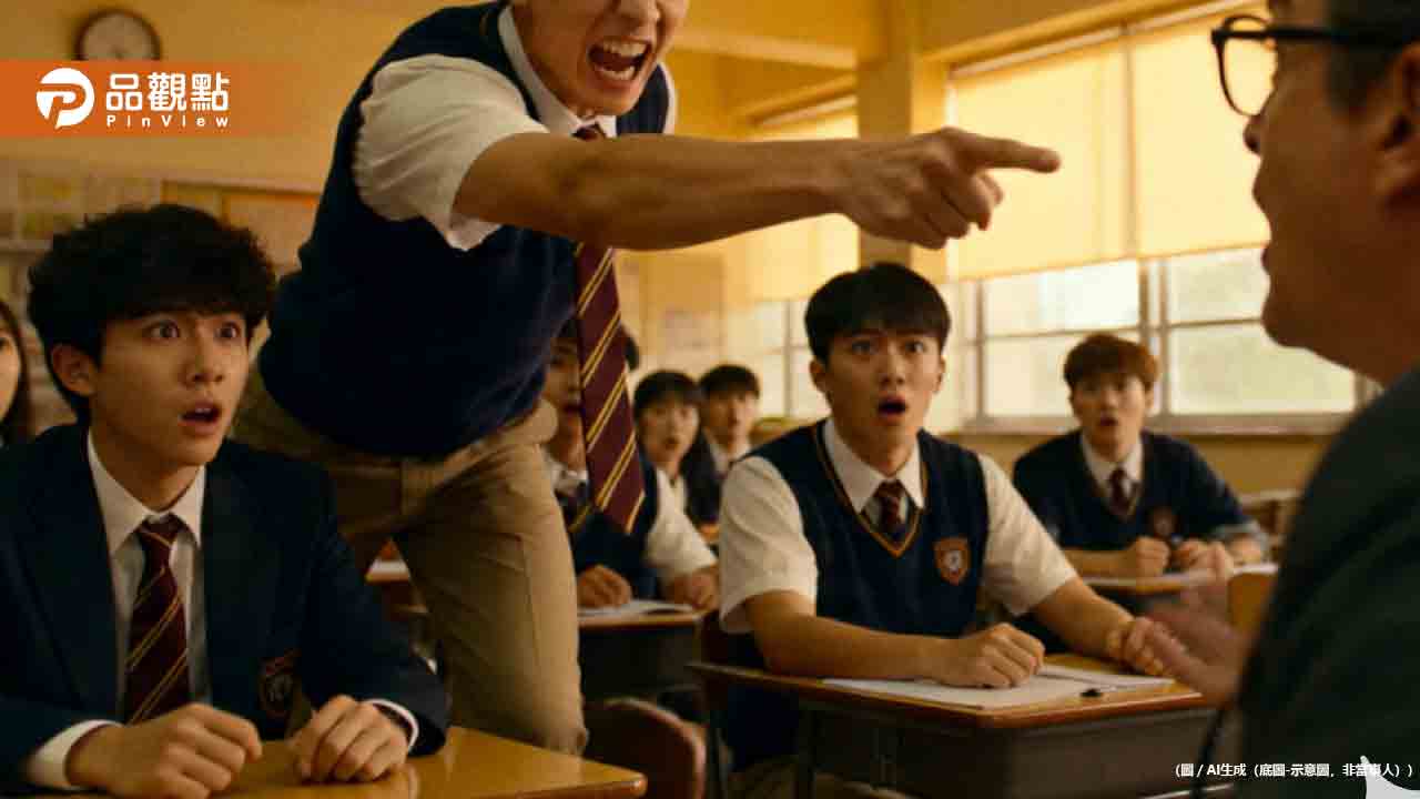 學生不服管教!飆髒話、對老師吐口水、揮拳暴打 判賠10萬元