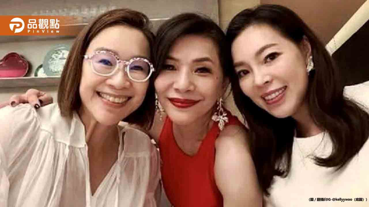 曾馨瑩才跟郭董美國合體!神隱2個月後復出跑趴 暖祝張清芳60大壽