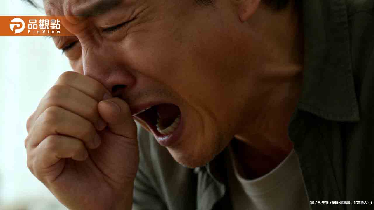 鼻涕倒流2個月竟是癌症!40歲男咳血驚見腫瘤