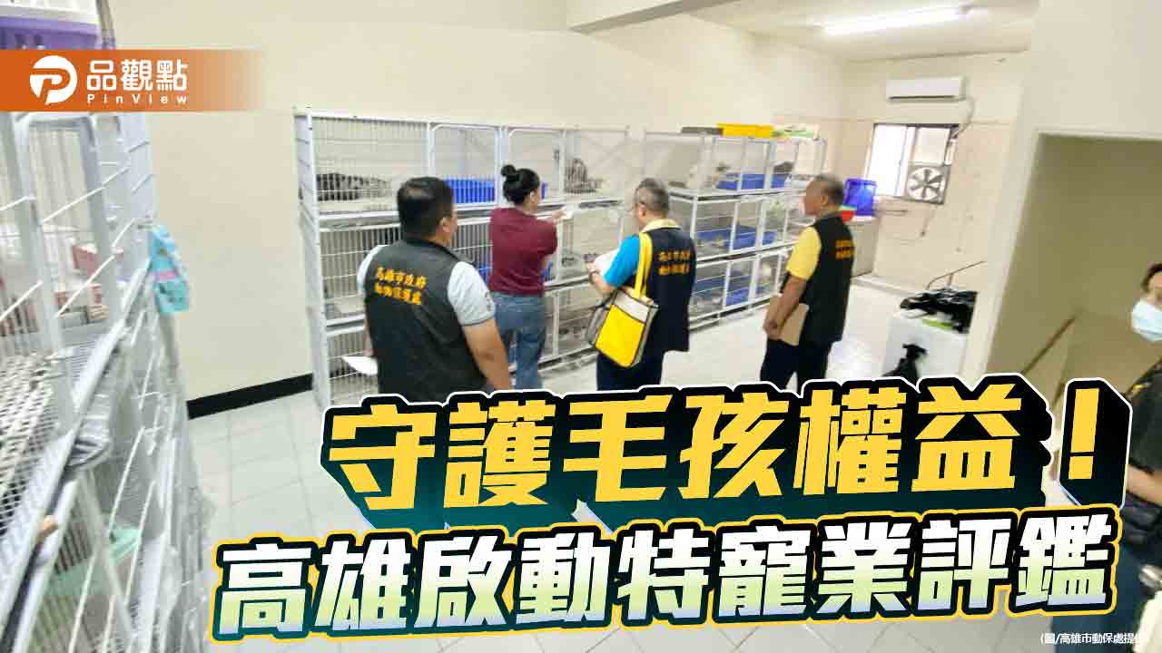 高雄9月啟動特寵業評鑑 400家業者納入動物照護、消費權益檢視