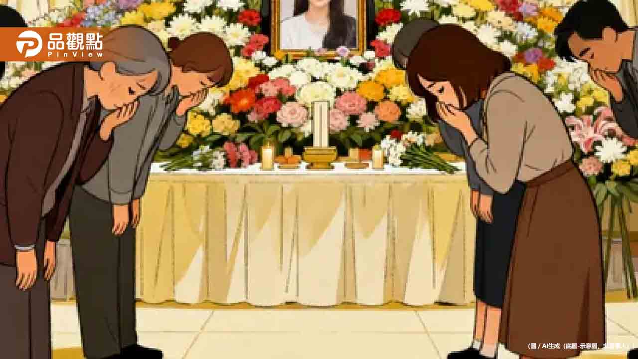護理師遭迴轉輾斃！賓士惡男「怕被打」沒來　老父代出席告別式