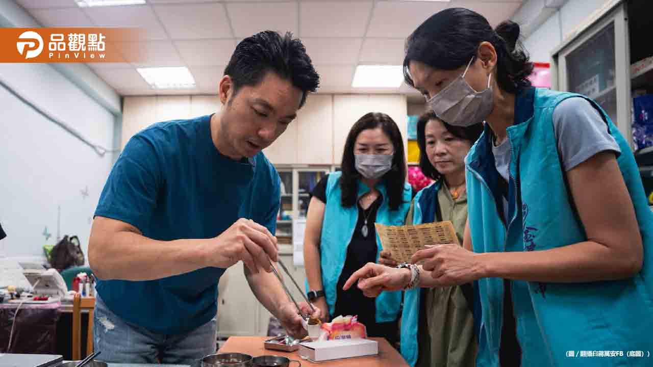 民族國小9學生吃完午餐嘔吐!蔣萬安:不排除諾羅