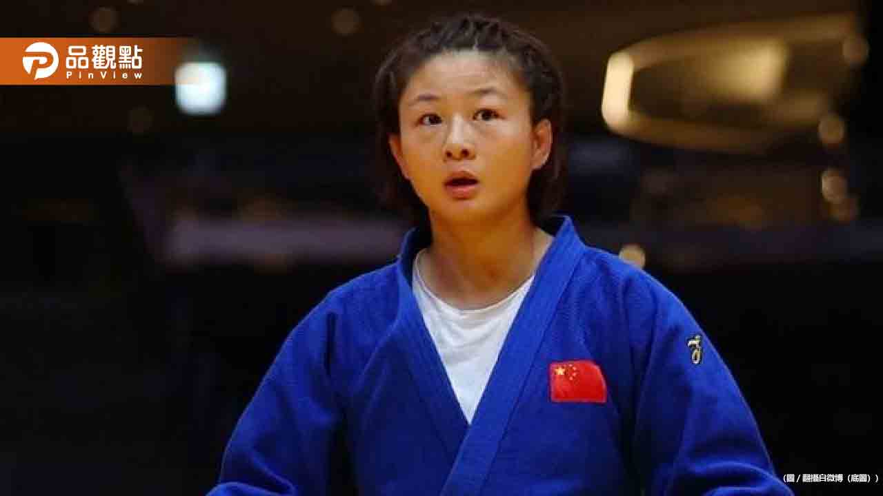 中國女將亞運沒品張口咬對手!手臂齒痕超清楚