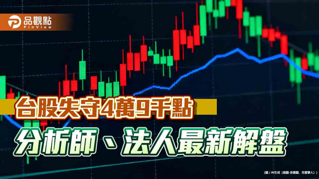 台股跌逾8百點!盤中反彈逾4百點 分析師:轉弱沒翻空