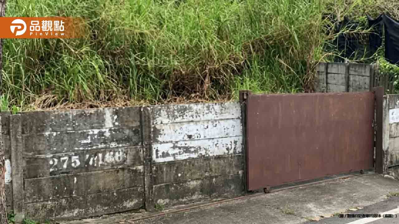 驚!遭倉庫遭鐵捲門夾頸!他受困1.5小時「站著死亡」