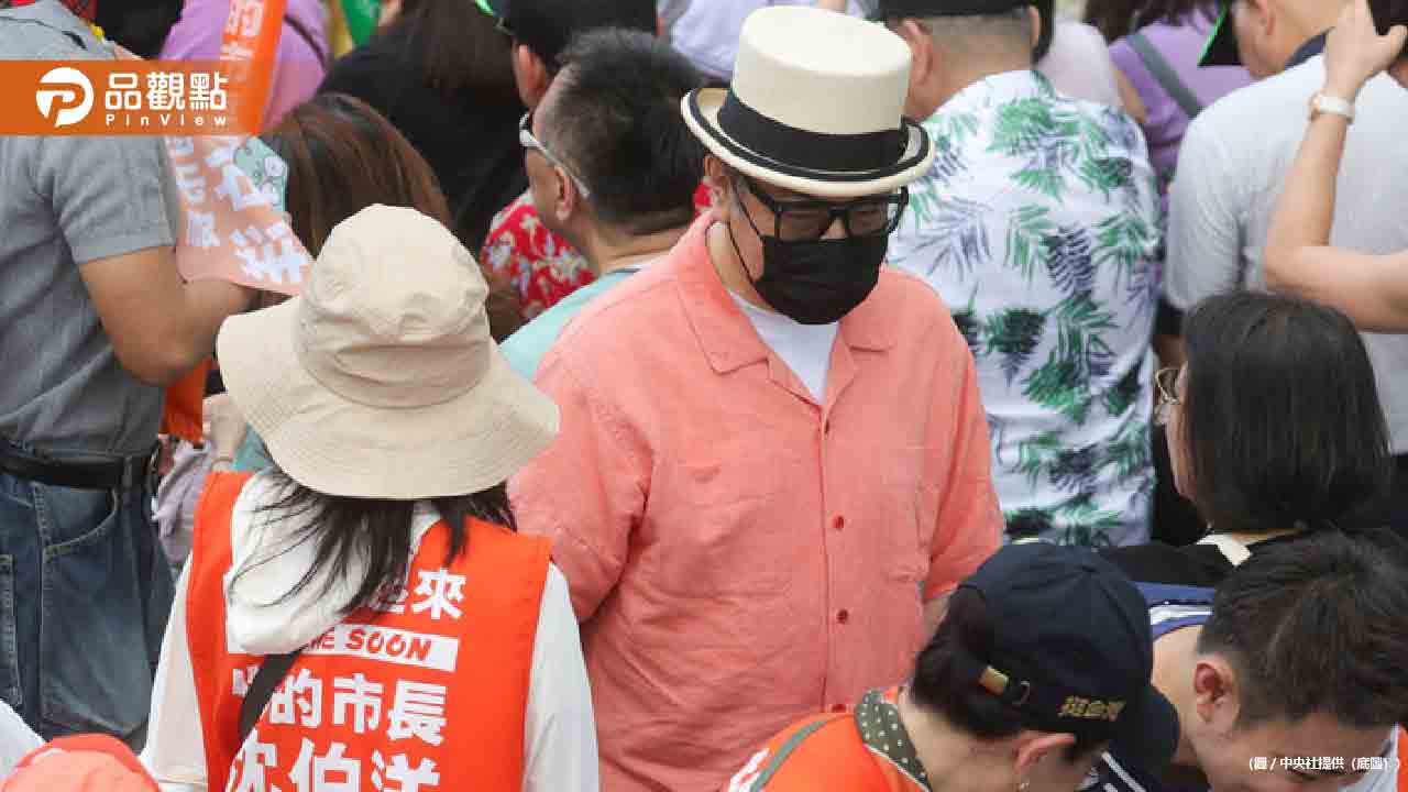 蔡康永站台沈伯洋遭點名！國台辦重話警告：不能當兩面人