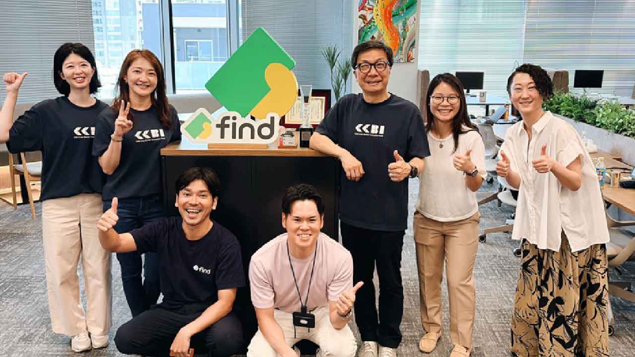 開發跨境創新基金CDIB投資日本失物管理find　看好可在台灣複製模式